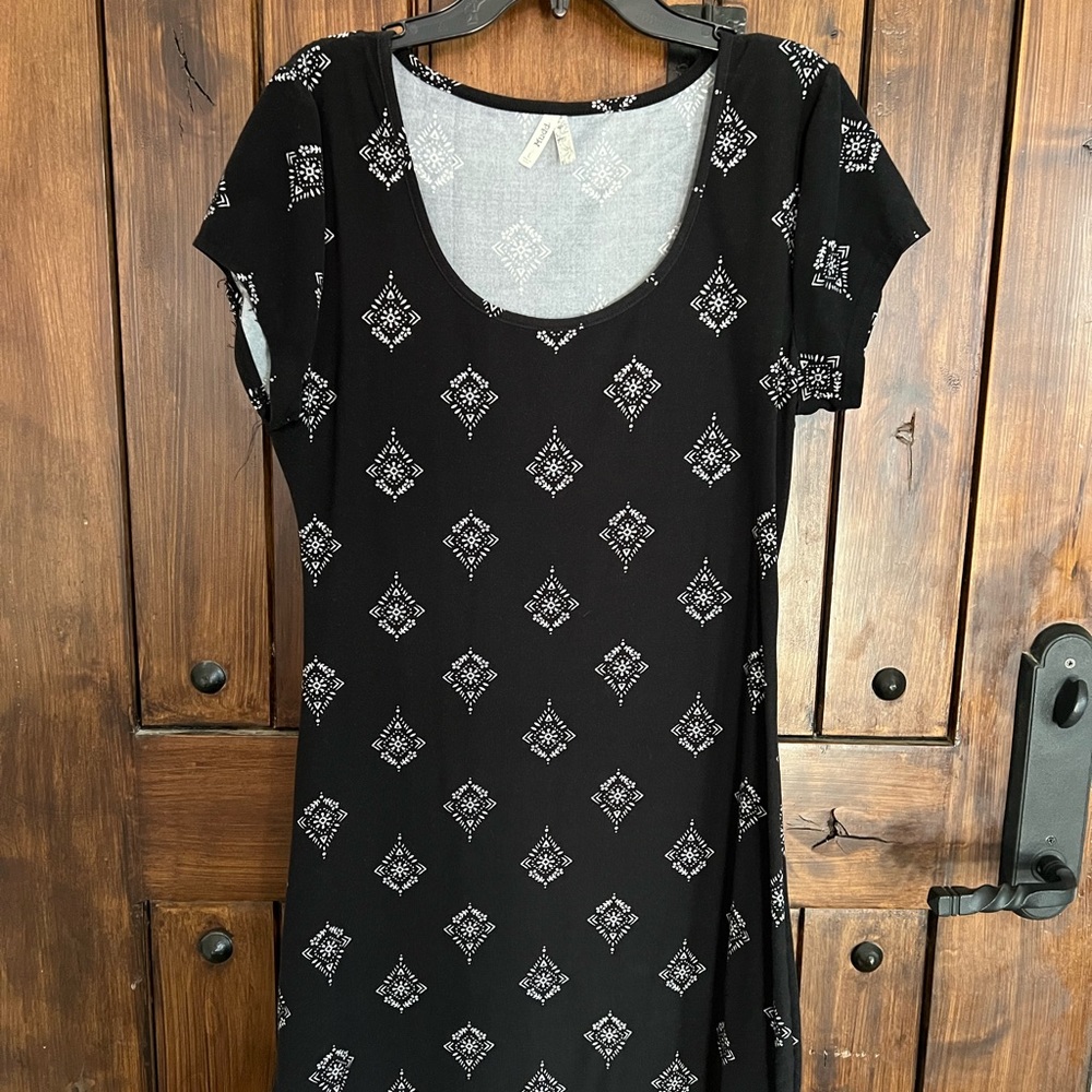 Black dress
